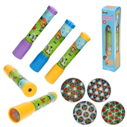 Kalejdoskop dla dzieci – magia kolorów znana od pokoleń, hit PRLu