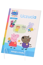 Książka UCZUCIA Uczę się z Peppą