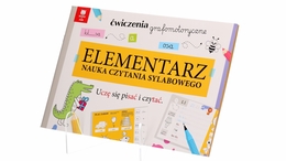 Książka ELEMENTARZ nauki czytania sylabowego - zeszyt zadań