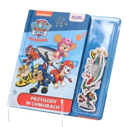 Książka Bajki w chmurach PSI PATROL bajki z magnesami