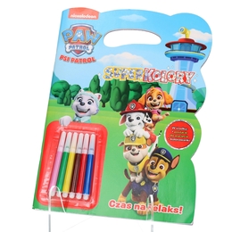 Kolorowanka PSI PATROL Czas na relaks SUPER KOLORY