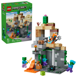 Klocki LEGO MINECRAF Loch zombie