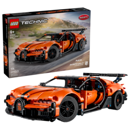 Klocki LEGO TECHNICS Hipersamochód Bugatti Chiron Pur Sport