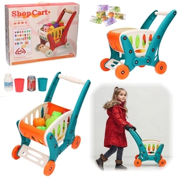 Koszyk na zakupy na kółkach WÓZEK SKLEPOWY akcesoria