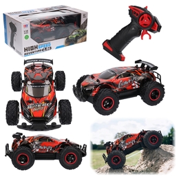 Terenowe auto na radio zdalnie sterowane MIĘKKA KAROSERIA OFF ROAD