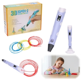 Długopis 3D do kreatywnrgo druku z wkładami