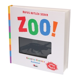 Książka ZOO! animacje 3D, zwierzęta w ruchu