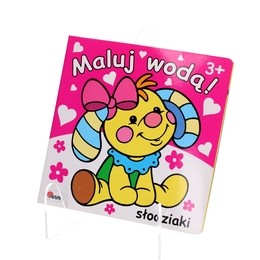 Kolorowanka wodna SŁODZIAKI Maluj wodą!