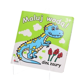 Kolorowanka wodna DINOZAURY Maluj wodą!
