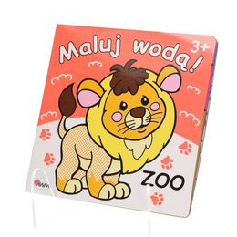 Kolorowanka wodna ZOO Maluj wodą!