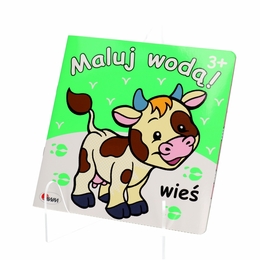 Kolorowanka wodna WIEŚ Maluj wodą!