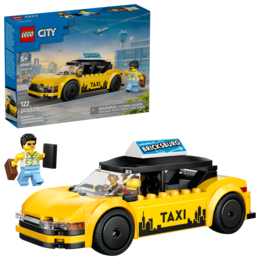 Klocki LEGO CITY Żółta taksówka