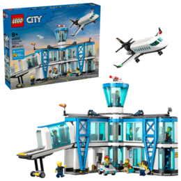 Klocki LEGO CITY Lotnisko z samolotem