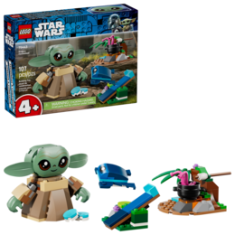 Klocki LEGO STAR WARS Dom Grogu Klocki LEGO STAR WARS Dom Grogu