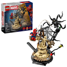 Klocki LEGO SUPER HEROES Epicka bitwa: Spider-Man kontra Sandman