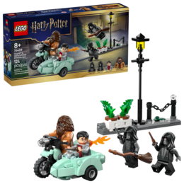 Klocki LEGO HARRY POTTER Ucieczka Hagrida i Harry’ego z Privet Drive