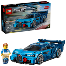 Klocki LEGO SPEED CHAMPIONS Hipersamochód sportowy Bugatti Vision GT