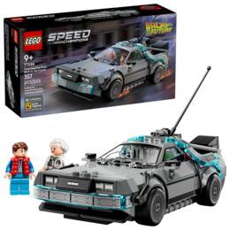 Klocki LEGO SPEED CHAMPIONS Wehikuł czasu z Powrotu do przyszłości