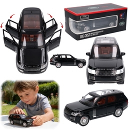 Auto LAND ROVER RANGE ROVER model metalowy LICENCJA 1:24