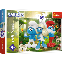 Puzzle 60 Zaczarowany Las