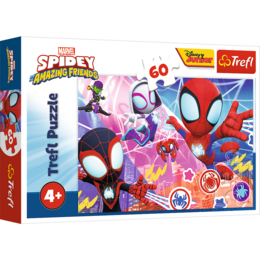Puzzle 60 Spidey bohaterska przygoda