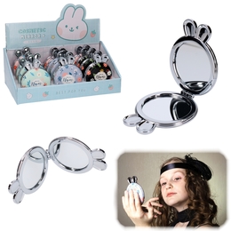 Lusterko z uszkami kieszonkowe 1szt.