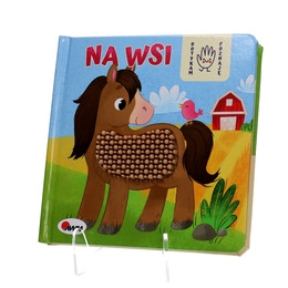 Książka NA WSI dotykam poznaję sensoryka