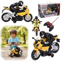 Motocykl zdalnie sterowany na radio 1:20 Motocykl zdalnie sterowany na radio 1:20