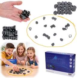 Gra zręcznościowa logiczna KAMIENIE MAGNETYCZNE 