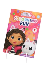 Kolorowanka KOCI DOMEK GABI Colouring Fun