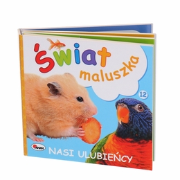 Książka NASI ULUBIEŃCY Świat maluszka