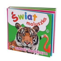 Książka DZIKIE ZWIERZĘTA Świat maluszka