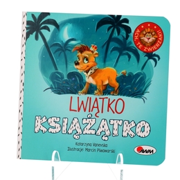 Książka LWIĄTKO KSIĄŻĄTKO Ach, te zwierzaki!
