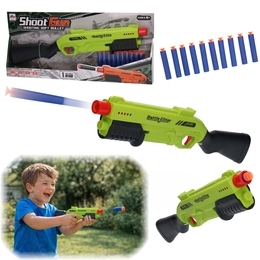 Pistolet na strzałki piankowe Shootgun-strzelba