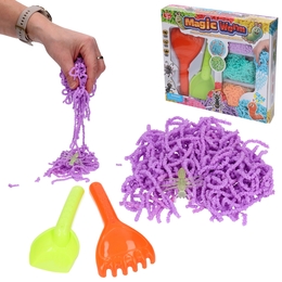 MAGIC WORM masa plastyczna, sensoryczna z niespodzianką - owad w środku