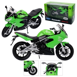 Motocykl KAWASAKI NINJA 650R model metalowy WELLY