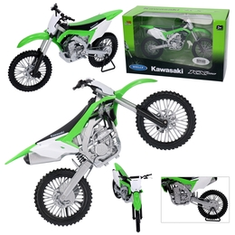 Motocykl KAWASAKI KX250F model metalowy WELLY