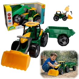 LENA traktor z turem, spychacz z przyczepą LENA traktor z turem, spychacz z przyczepą