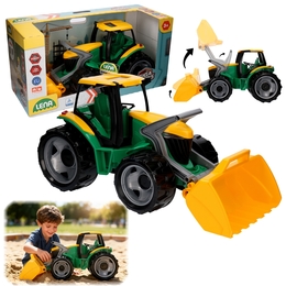 LENA traktor z turem, spychacz GIGA TRUCKS