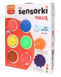 Piłeczki sensoryczne 8szt