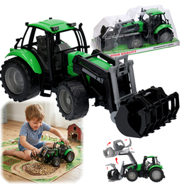 Traktor z turem