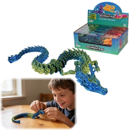 Figurka 3D SMOK z drukarki, hit TIK TOKA 27cm