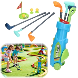 Zestaw do gry w golfa dla dzieci - gra zręcznoścowa