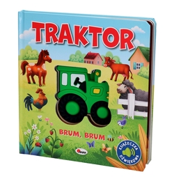 Książka dźwiekowa TRAKTOR Brum Brum 