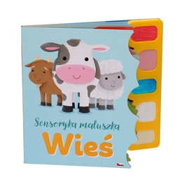Książka WIEŚ sensoryka maluszka z dźwiękami