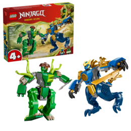 Klocki LEGO NINJAGO Bitwa w smoczym mechu Jaya