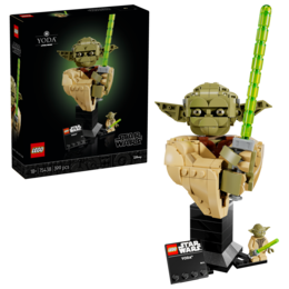Klocki LEGO STAR WARS Popiersie Yody