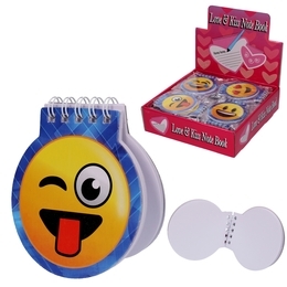 Notes spiralny EMOTIKON SMILE