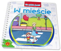 Książka Co gdzie jest? W MIEŚCIE Książka Co gdzie jest? W MIEŚCIE
