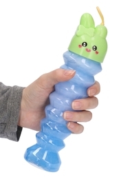 DUŻA masa żelowa GLUT SLIME kotek z kokardką DUŻA masa żelowa GLUT SLIME kotek z kokardką